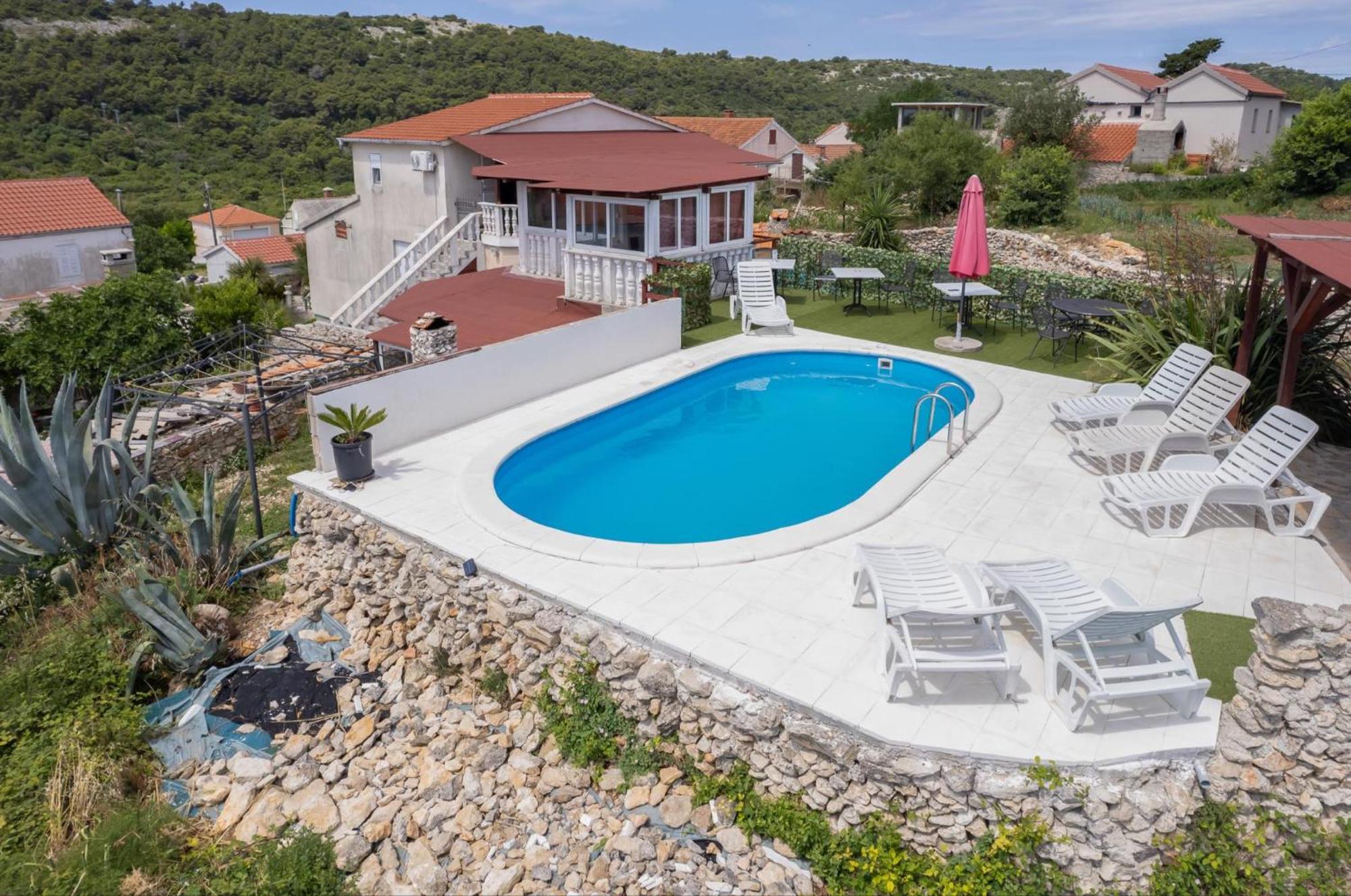 Apartments Ruza Dragove Dugi Otok Exterior foto