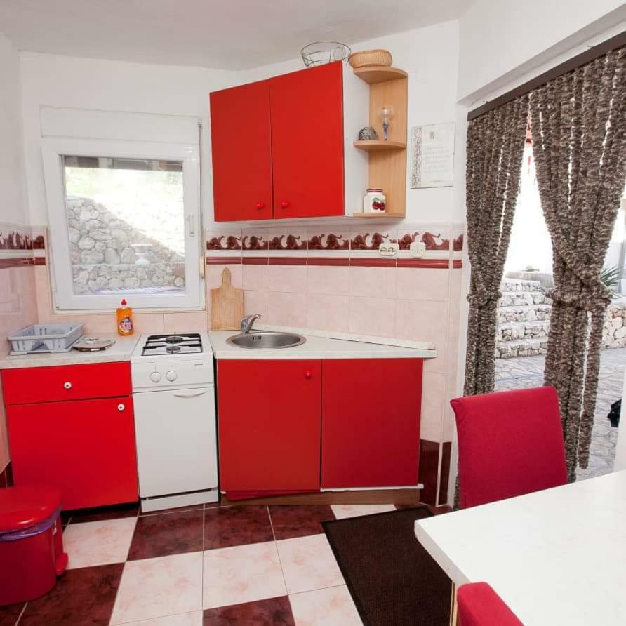 Apartments Ruza Dragove Dugi Otok Exterior foto